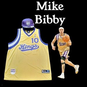 Reebok Mike Bibby Premium Sacramento Kings 👑